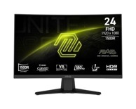 MSI Monitor MAG 244C 23.6" Curved VA, FHD, 180Hz, 1ms, crni